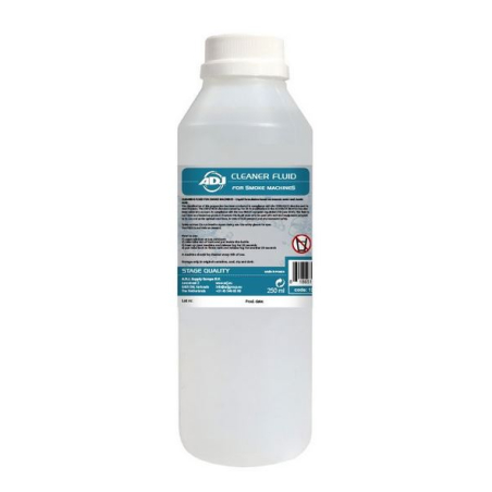 Liquide de nettoyage pour machines à fumée - ADJ - CLEANING FLUID - machine à...