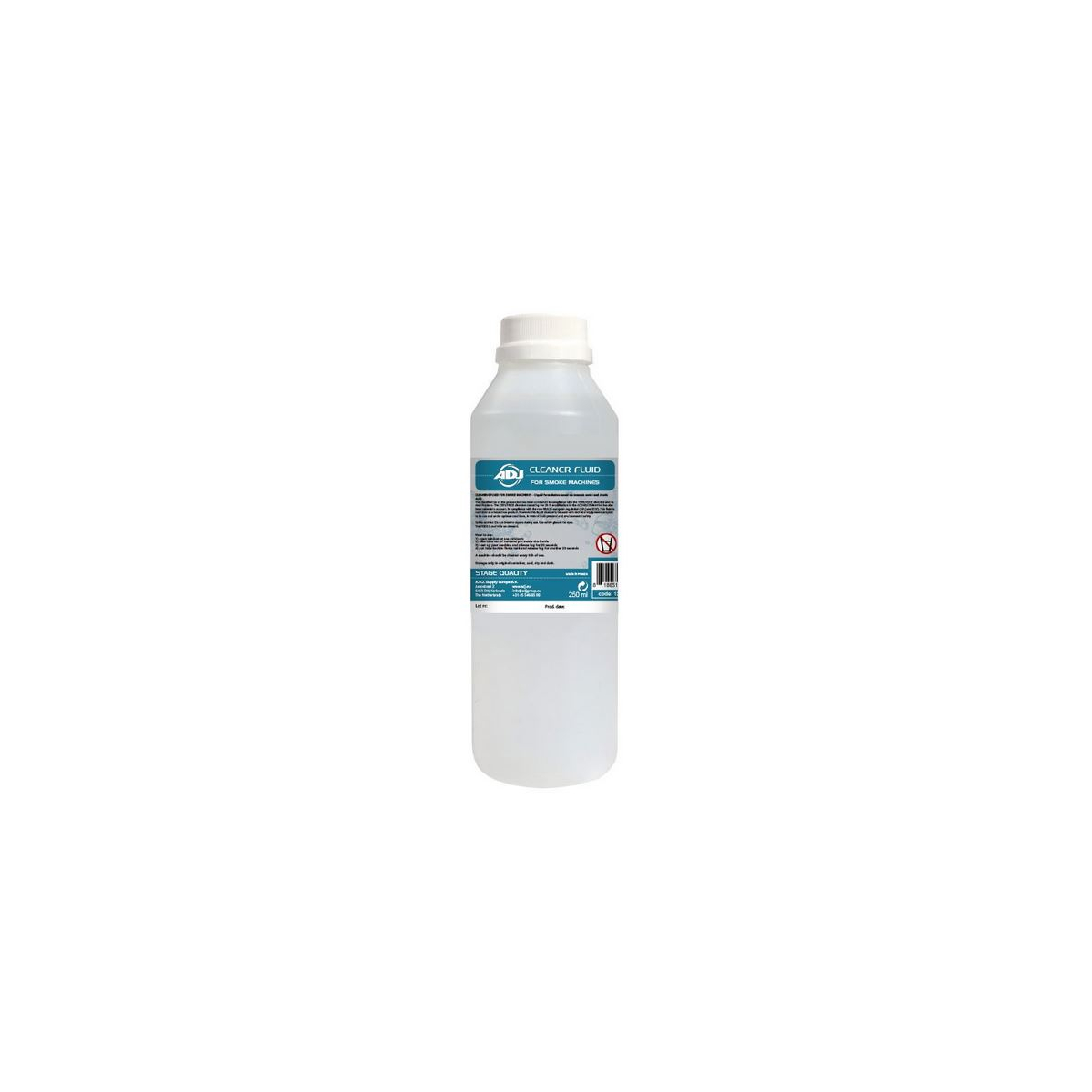 Liquide de nettoyage pour machines à fumée - ADJ - CLEANING FLUID - machine à...