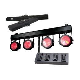 Projecteurs PAR LED - ADJ - DOTZ TPAR System