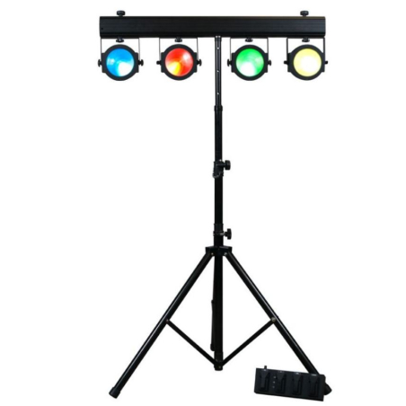 Projecteurs PAR LED - ADJ - DOTZ TPAR System