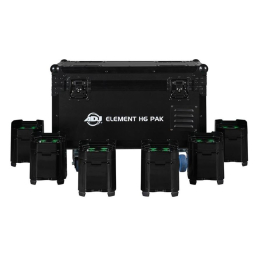 Projecteurs sur batteries - ADJ - Element H6 Pak