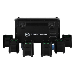 	Projecteurs sur batteries - ADJ - Element H6 Pak