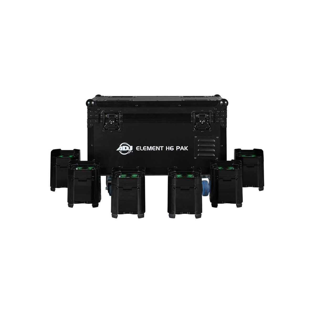Projecteurs sur batteries - ADJ - Element H6 Pak