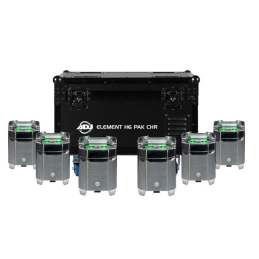 Projecteurs sur batteries - ADJ - ELEMENT H6 PAK CHR