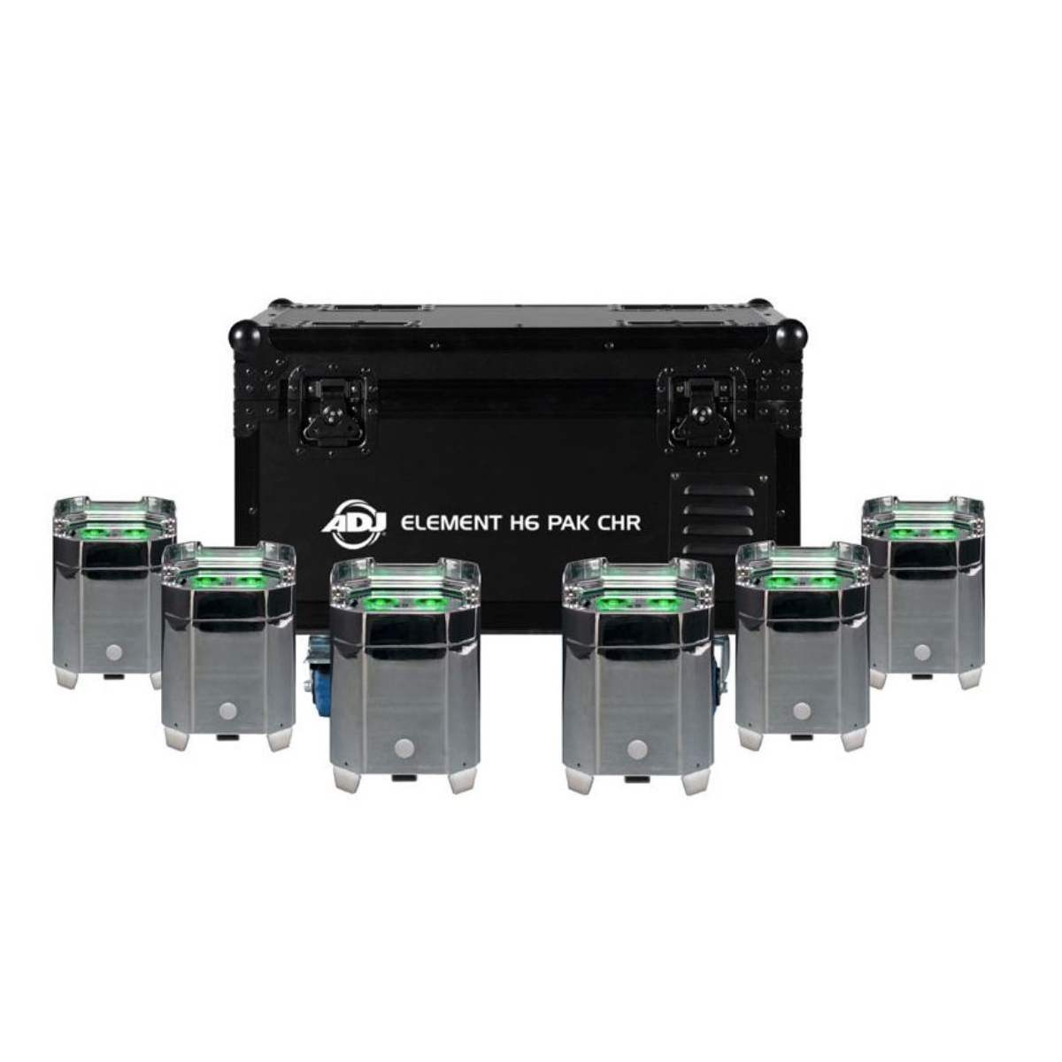Projecteurs sur batteries - ADJ - ELEMENT H6 PAK CHR