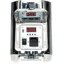 	Projecteurs sur batteries - ADJ - ELEMENT HEXIP Chrome