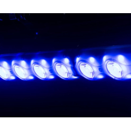 	Barres led RGB - Eliminator Lighting - FROST FX BAR RGBW