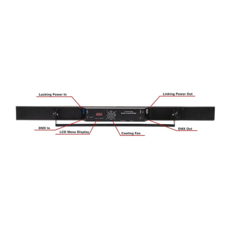 Barres led RGB - Eliminator Lighting - FROST FX BAR RGBW