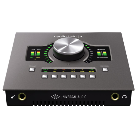 Cartes son - Universal Audio - Apollo Twin X Duo USB...