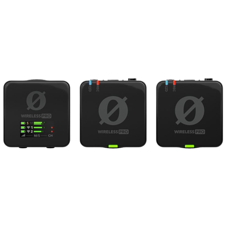 Micros pour caméras sans fil - Rode - WIRELESS PRO