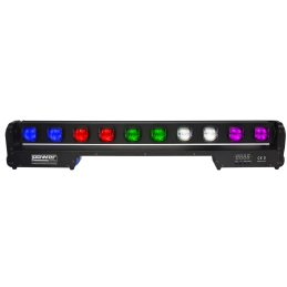 	Barres led RGB - Power Lighting - BARRE LED MOTOR 10x15W QUAD