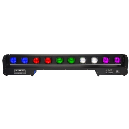 Barres led RGB - Power Lighting - BARRE LED MOTOR 10x15W QUAD