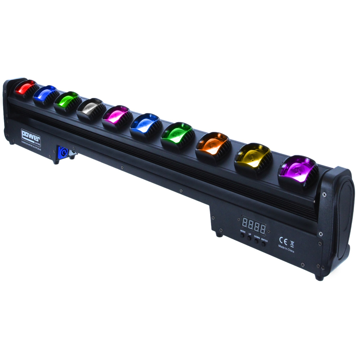 Barres led RGB - Power Lighting - BARRE LED MOTOR 10x15W QUAD