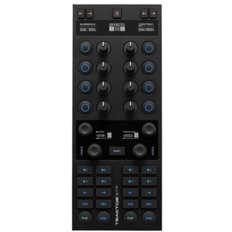 Contrôleurs DJ USB - Native Instruments - TRAKTOR X1 MK3