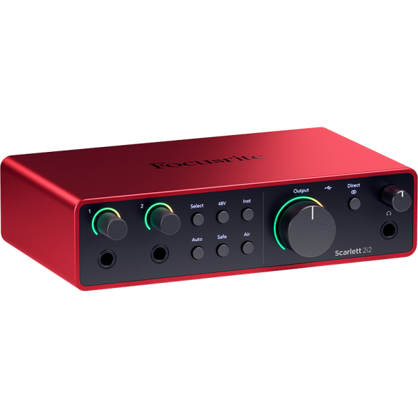 Cartes son - Focusrite - SCARLETT 4 2I2