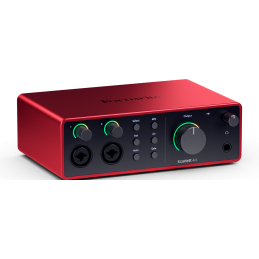 	Cartes son - Focusrite - SCARLETT 4 4I4