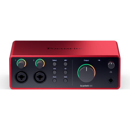 Cartes son - Focusrite - SCARLETT 4 4I4