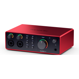 	Cartes son - Focusrite - SCARLETT 4 4I4