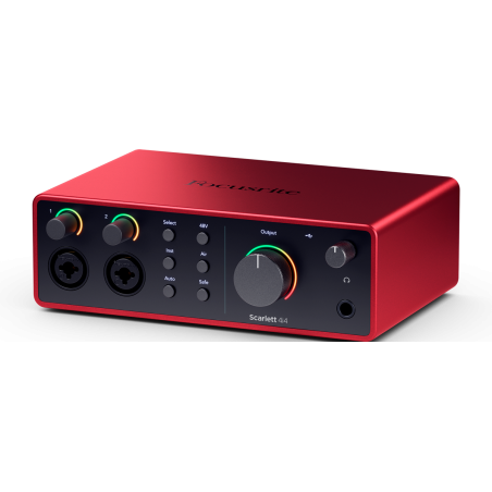 Cartes son - Focusrite - SCARLETT 4 4I4