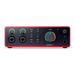 	Cartes son - Focusrite - SCARLETT 4 4I4