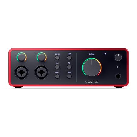 Cartes son - Focusrite - SCARLETT 4 4I4