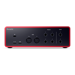 	Cartes son - Focusrite - SCARLETT 4 4I4