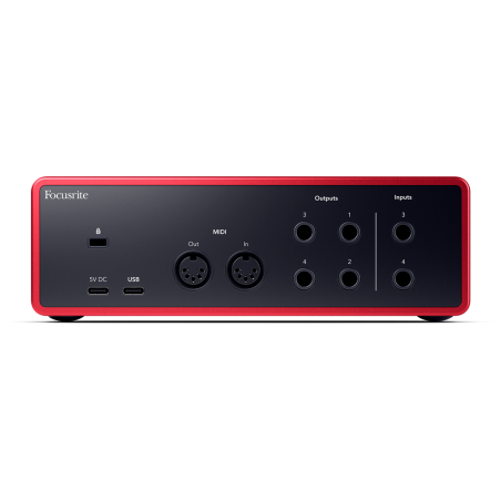 Cartes son - Focusrite - SCARLETT 4 4I4