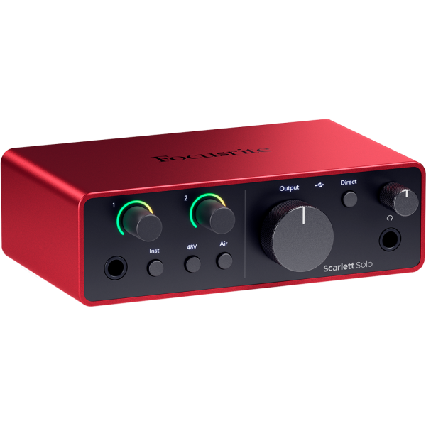 Cartes son - Focusrite - SCARLETT 4 SOLO