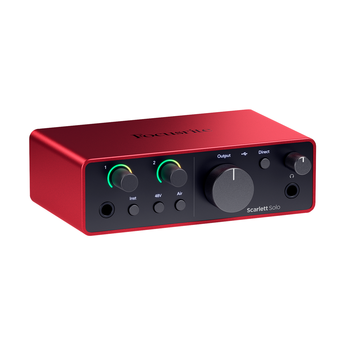 Cartes son - Focusrite - SCARLETT 4 SOLO