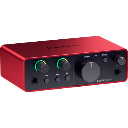 Packs Home Studio - Focusrite - SCARLETT 4 SOLO STUDIO