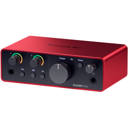 	Cartes son - Focusrite - SCARLETT 4 SOLO