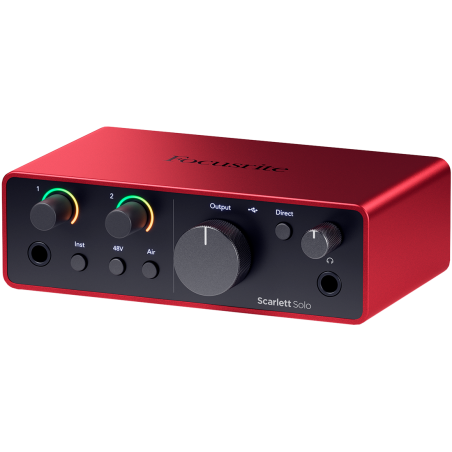 Cartes son - Focusrite - SCARLETT 4 SOLO