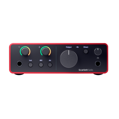 Packs Home Studio - Focusrite - SCARLETT 4 SOLO STUDIO