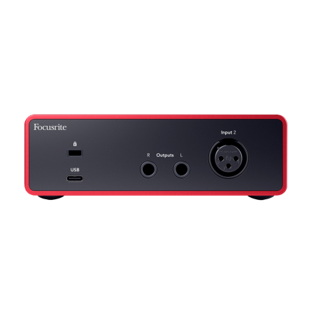 Packs Home Studio - Focusrite - SCARLETT 4 SOLO STUDIO