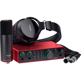 Packs Home Studio - Focusrite - SCARLETT4 2I2 STUDIO