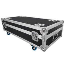 	Flight cases éclairage - Power Acoustics - Flight cases - FC BARLED 4 MK2