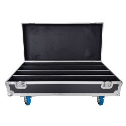 	Flight cases éclairage - Power Acoustics - Flight cases - FC BARLED 4 MK2