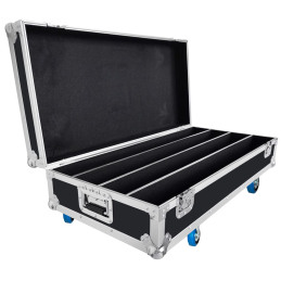 	Flight cases éclairage - Power Acoustics - Flight cases - FC BARLED 4 MK2