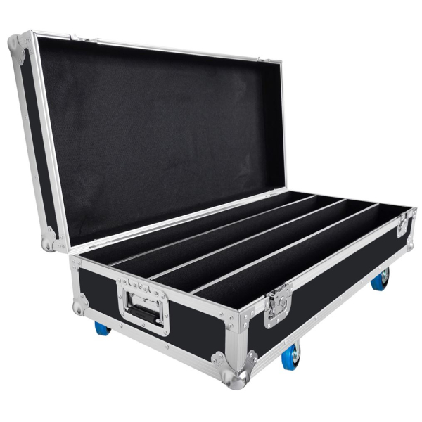 Flight cases éclairage - Power Acoustics - Flight cases - FC BARLED 4 MK2