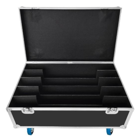 Flight cases éclairage - Power Acoustics - Flight cases - FC BARLED 10 MK2