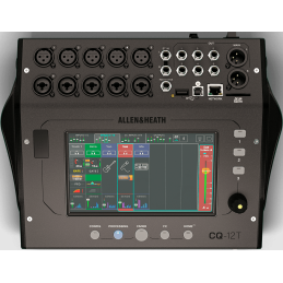 	Tables de mixage numériques - Allen & Heath - CQ-12T