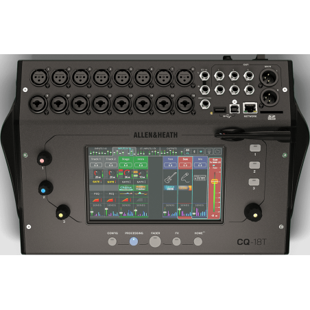 Tables de mixage numériques - Allen & Heath - CQ-18T
