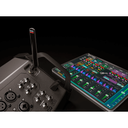 	Tables de mixage numériques - Allen & Heath - CQ-20B