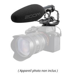 	Micros caméras - Zoom - ZSG-1