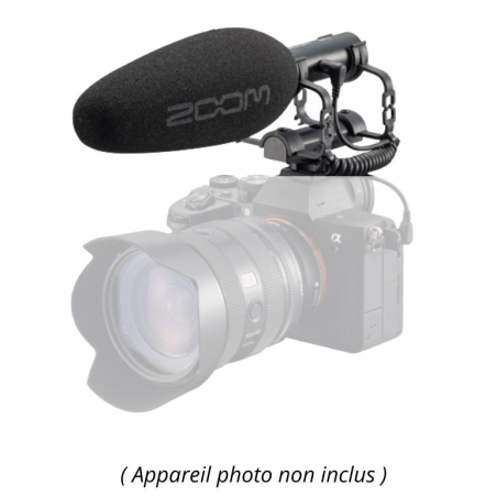 Micros caméras - Zoom - ZSG-1