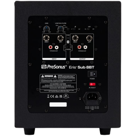 Caissons de basse monitoring - Presonus - ERIS SUB 8 BT