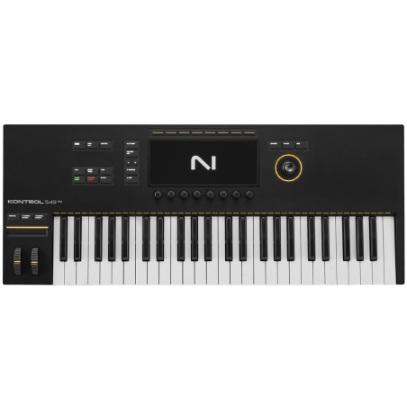 Claviers maitres 49 touches - Native Instruments - KONTROL S49 MK3