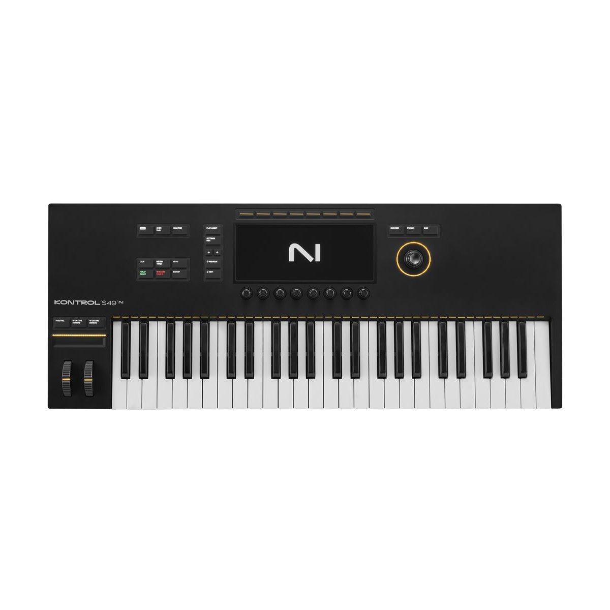 Claviers maitres 49 touches - Native Instruments - KONTROL S49 MK3