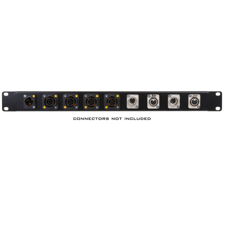 Accessoires rackables - JB Systems - RP 1U – 4xTRUE1 F – 5xD-size