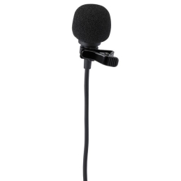 MOMAN Micro HF WMic T1 Microphone Cravate sans Fil UHF Émetteur